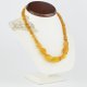 Baltic amber Butterscotch necklace